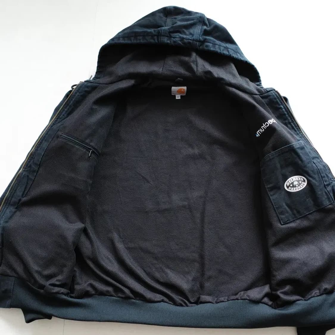 칼하트 J131 BLK 액티브 자켓 MADE IN USA 상품이미지6