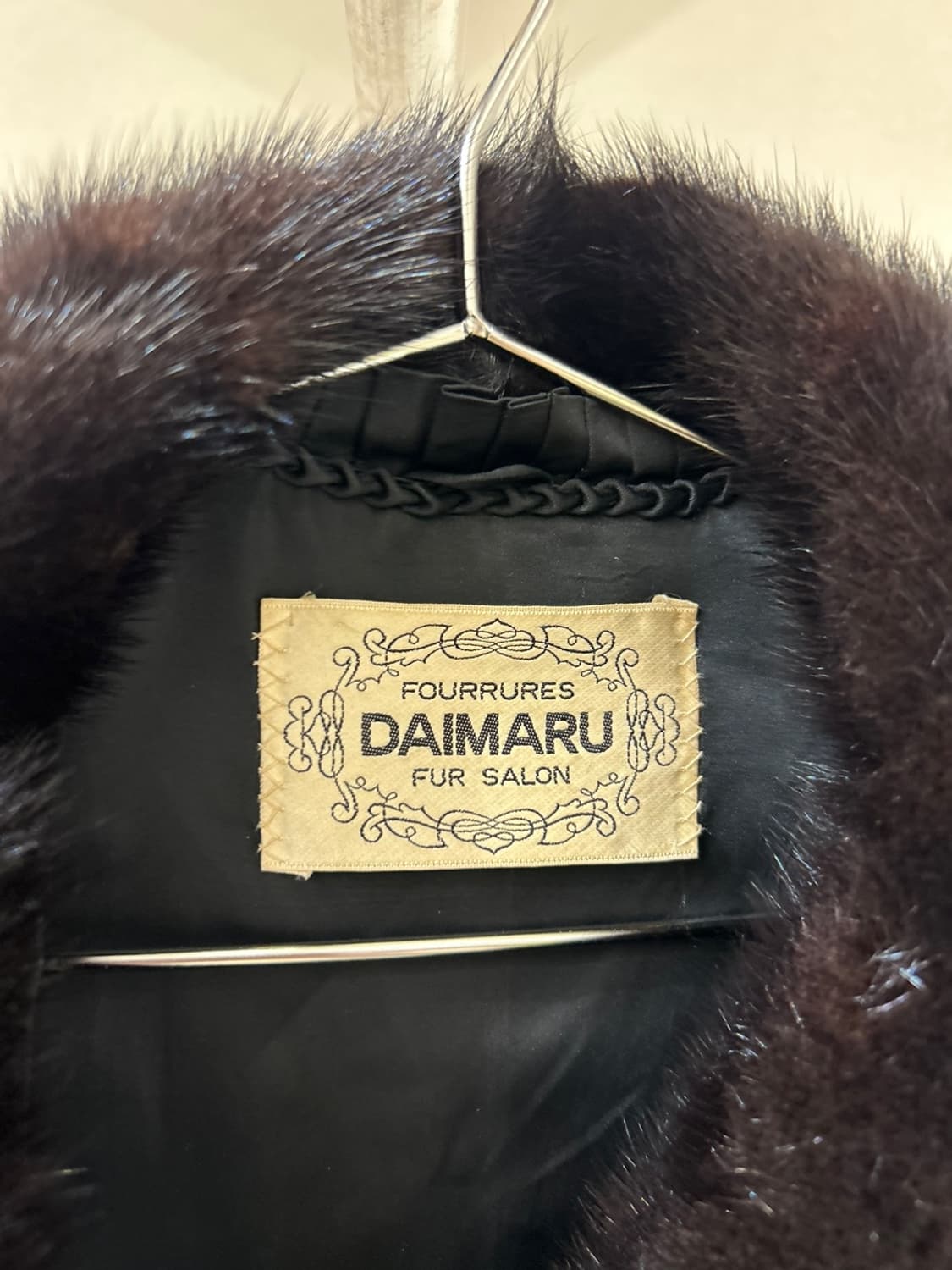 하프 밍크 코트 상품이미지3