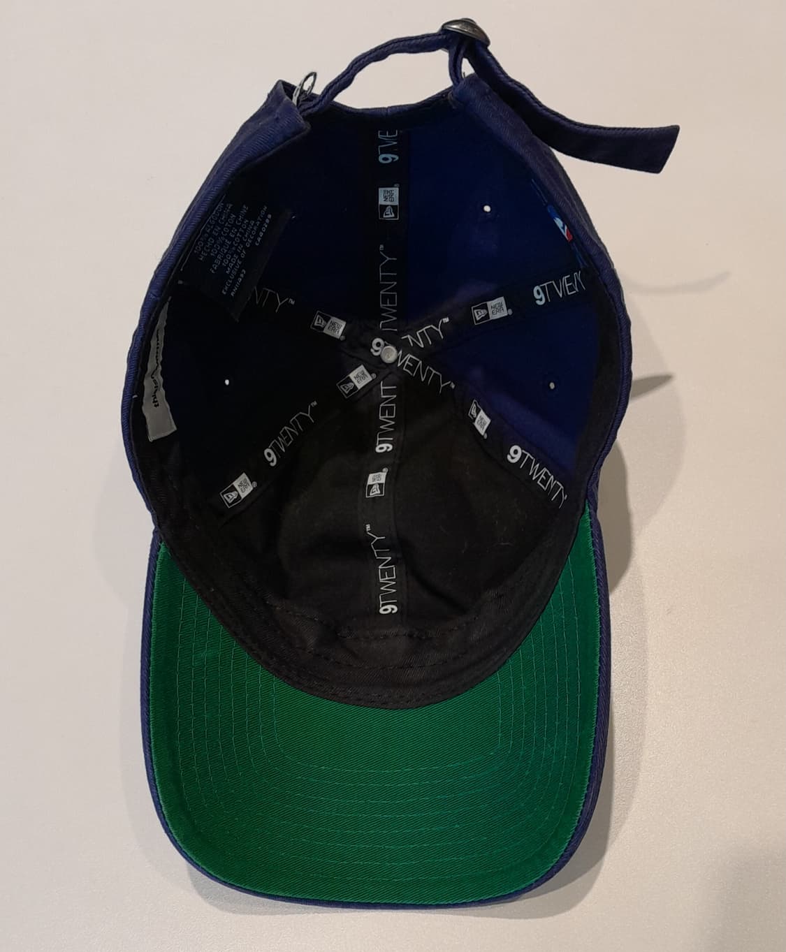 💥디스이즈네버댓 x 뉴에라 다저스 볼캡 (블루) 
 상품이미지6