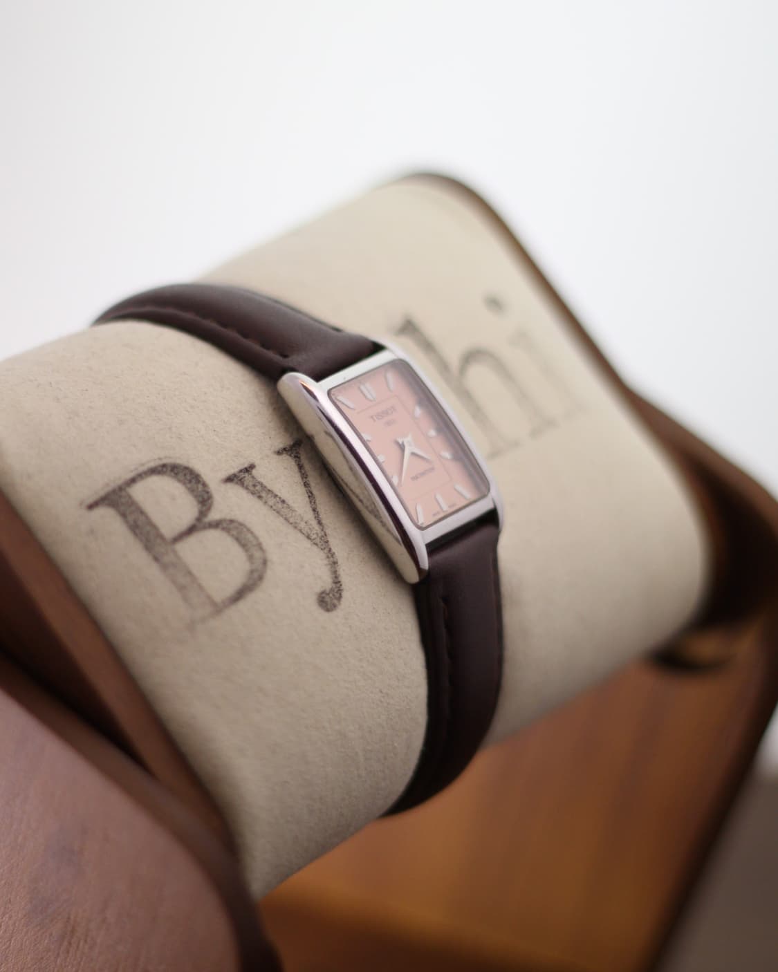 [Tissot] 티쏘 빈티지 피치 다이얼 시계 상품이미지6