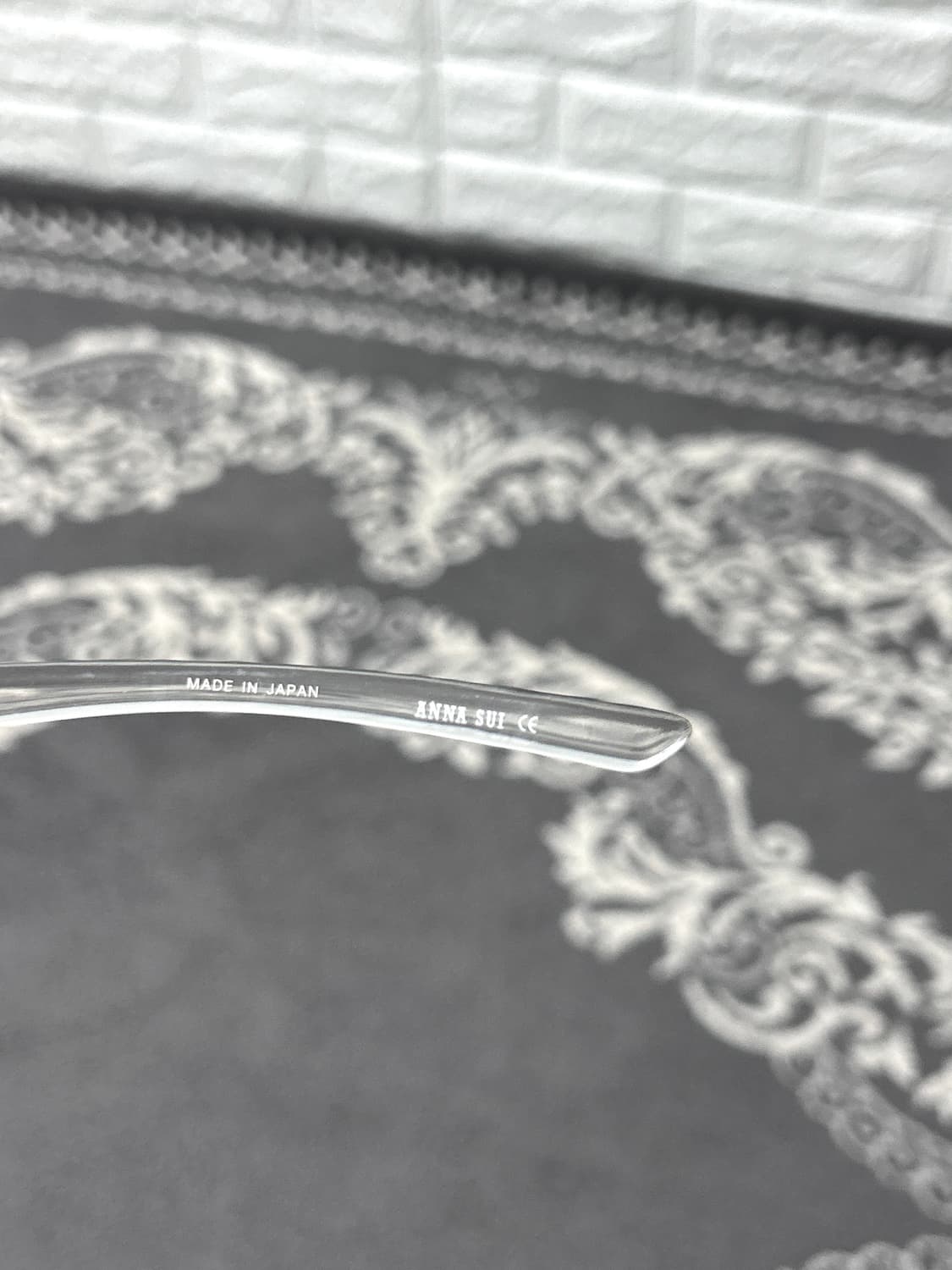 안나수이 나비 메탈 긱시크 안경 선글라스 상품이미지5