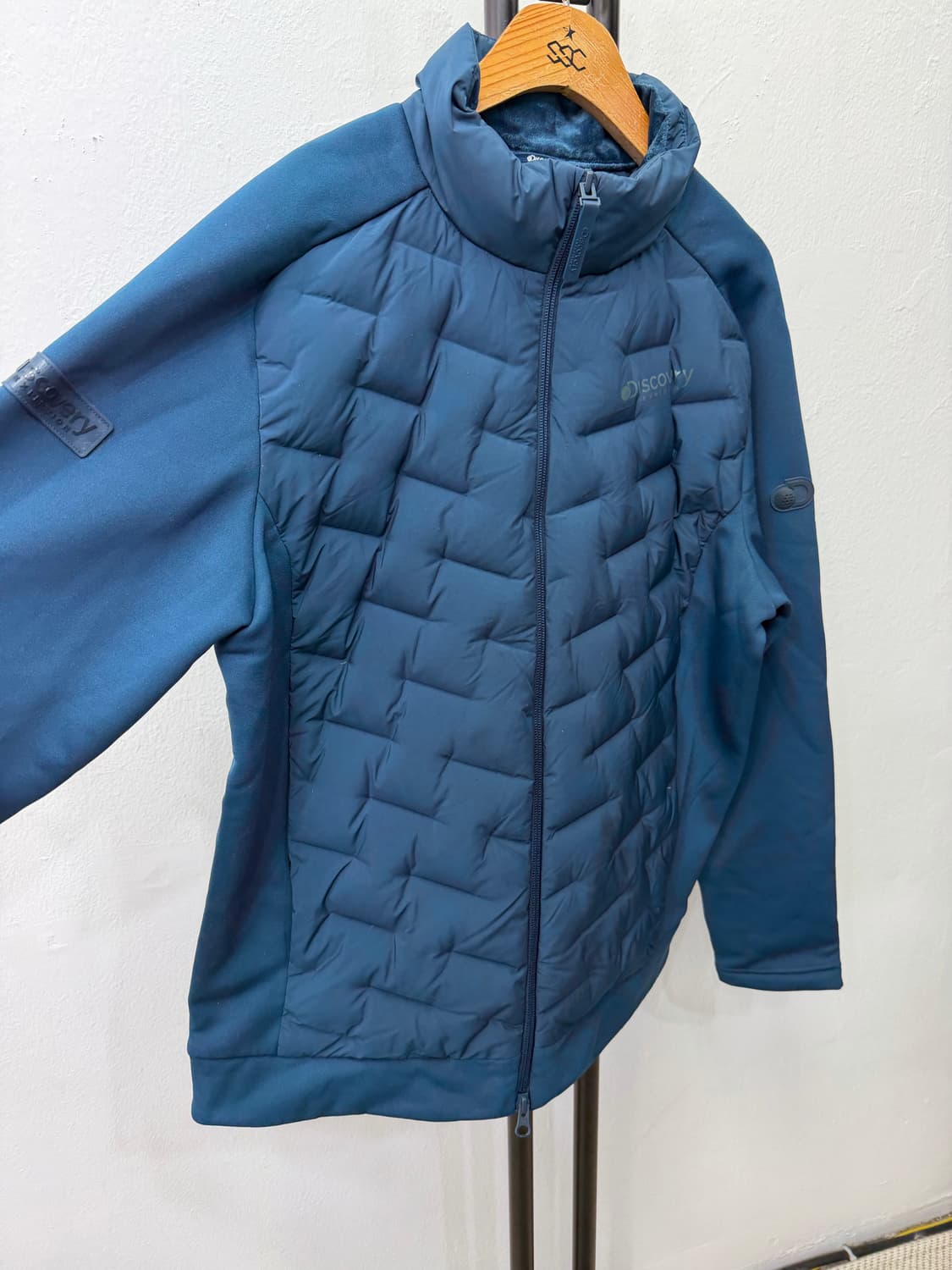 정품) 디스커버리 남성 패딩 자켓 100 상품이미지2