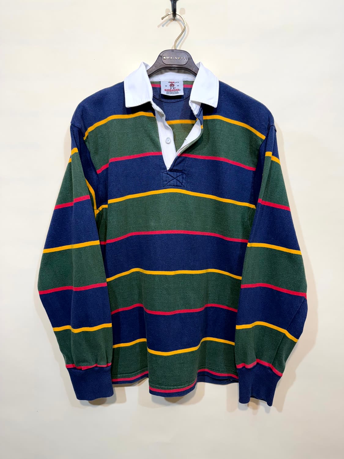 BARBARIAN 럭비 셔츠 (Made In Canada) 상품이미지1