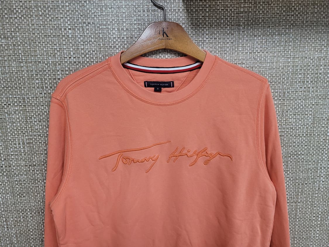 S 95사이즈 타미힐피거 맨투맨  상품이미지2