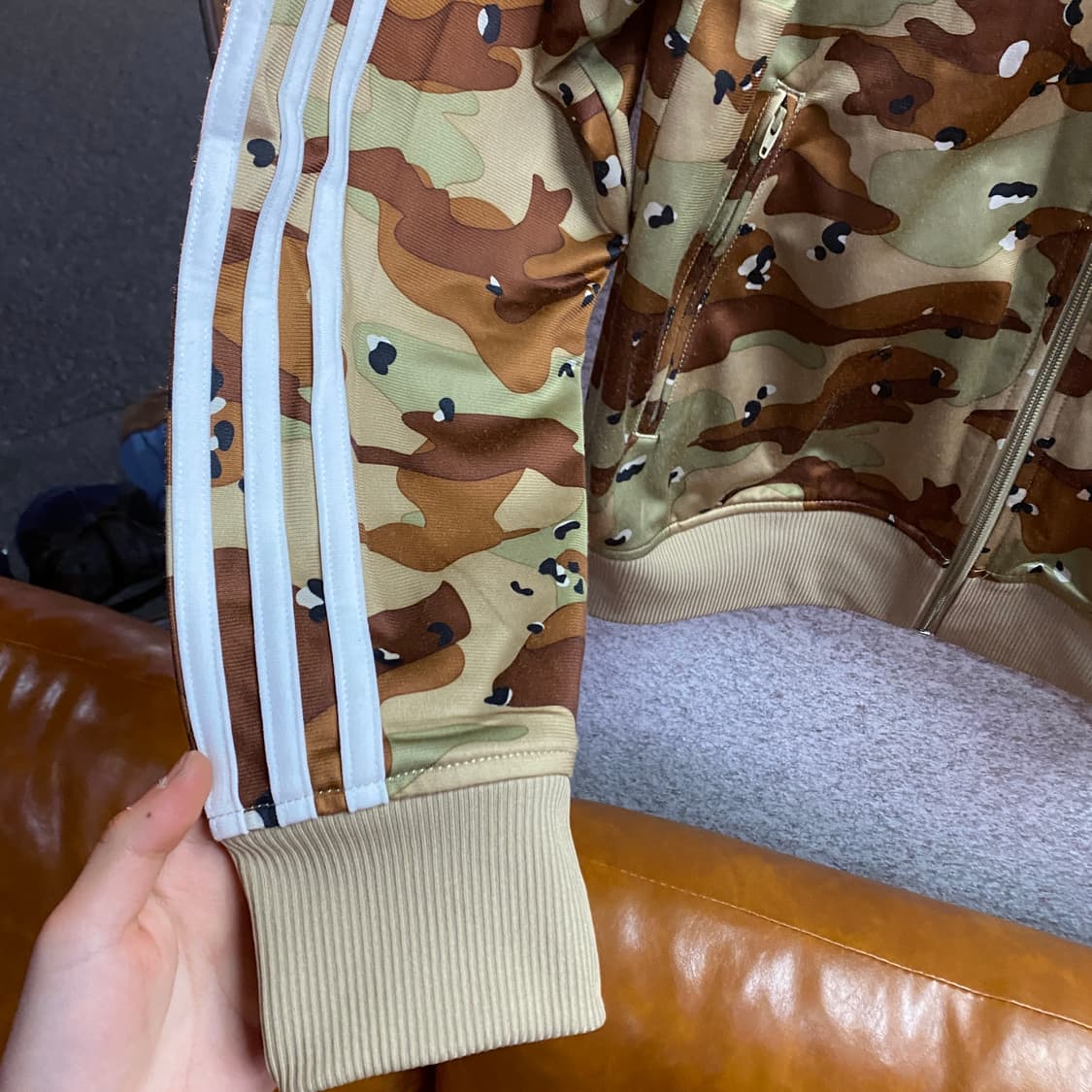 아디다스 파이어버드 카모 트랙탑 져지 B4696 상품이미지4