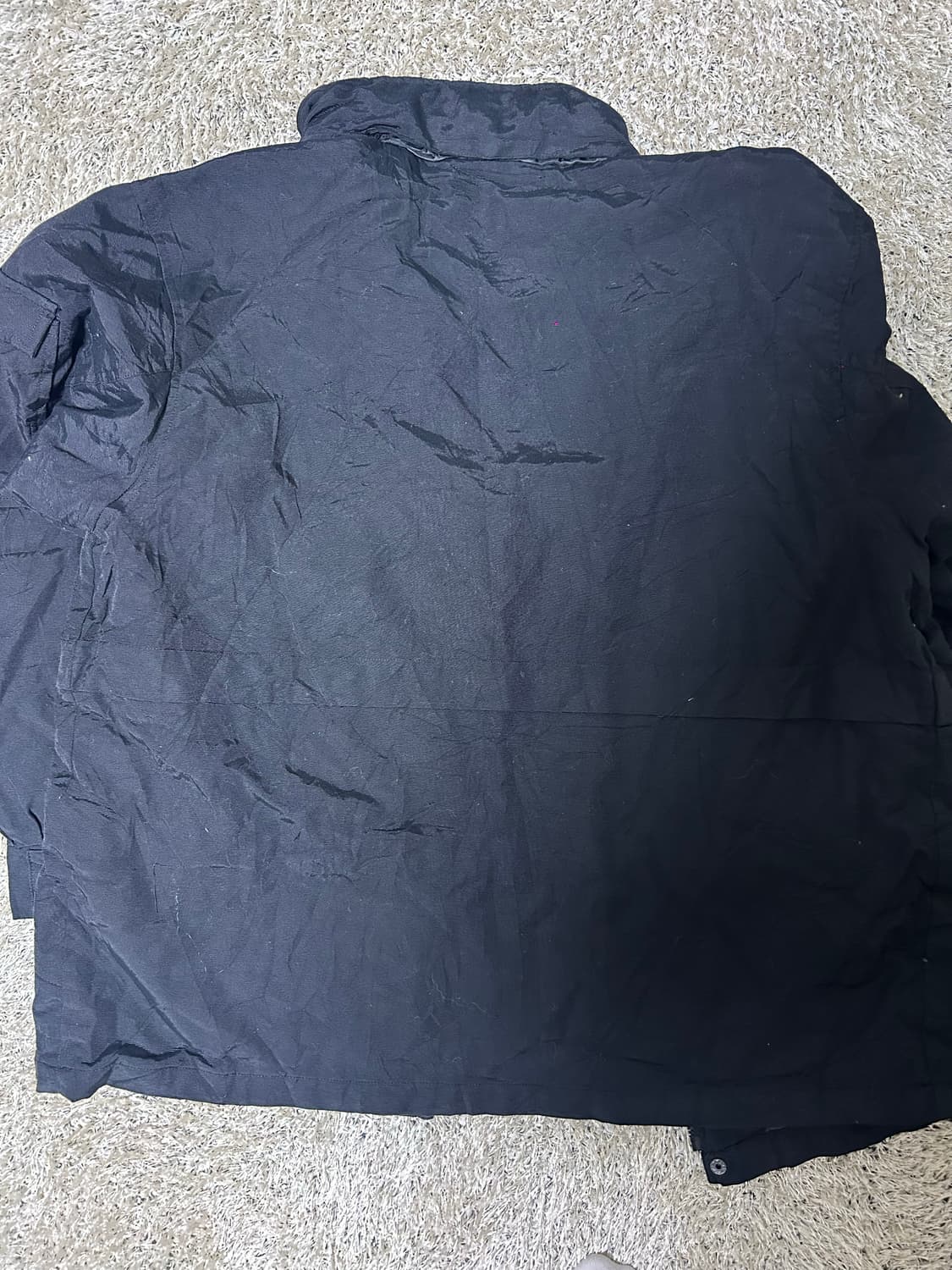 메르세데스 벤츠 누빔 자켓 사이즈 110 상품이미지8