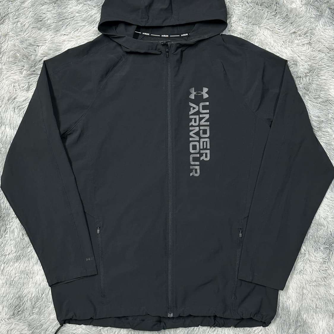 언더아머 러닝 후드 바람막이 3XL 상품이미지1