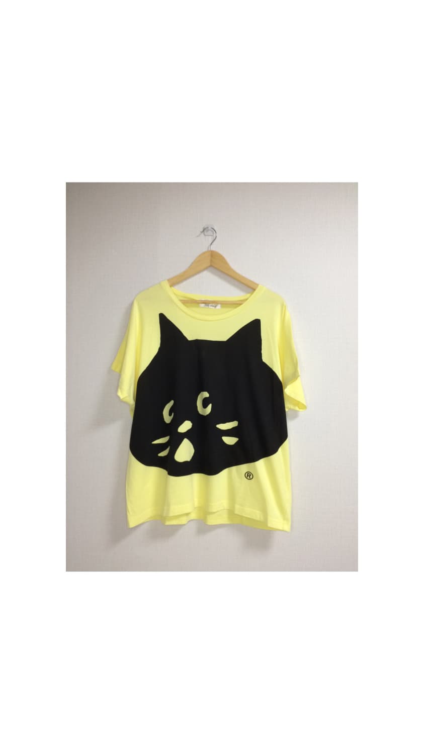 Ne-net 네넷냐 빅 페이스 프린팅 레몬 티셔츠 상품이미지1
