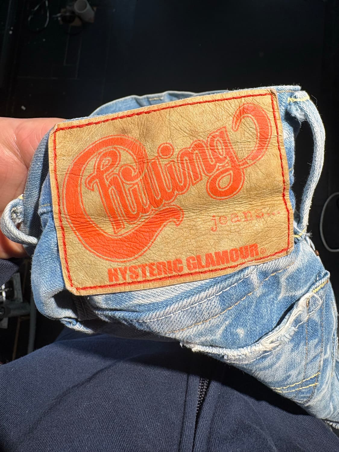 히스테릭 글래머 스커트 28.5인치 상품이미지5