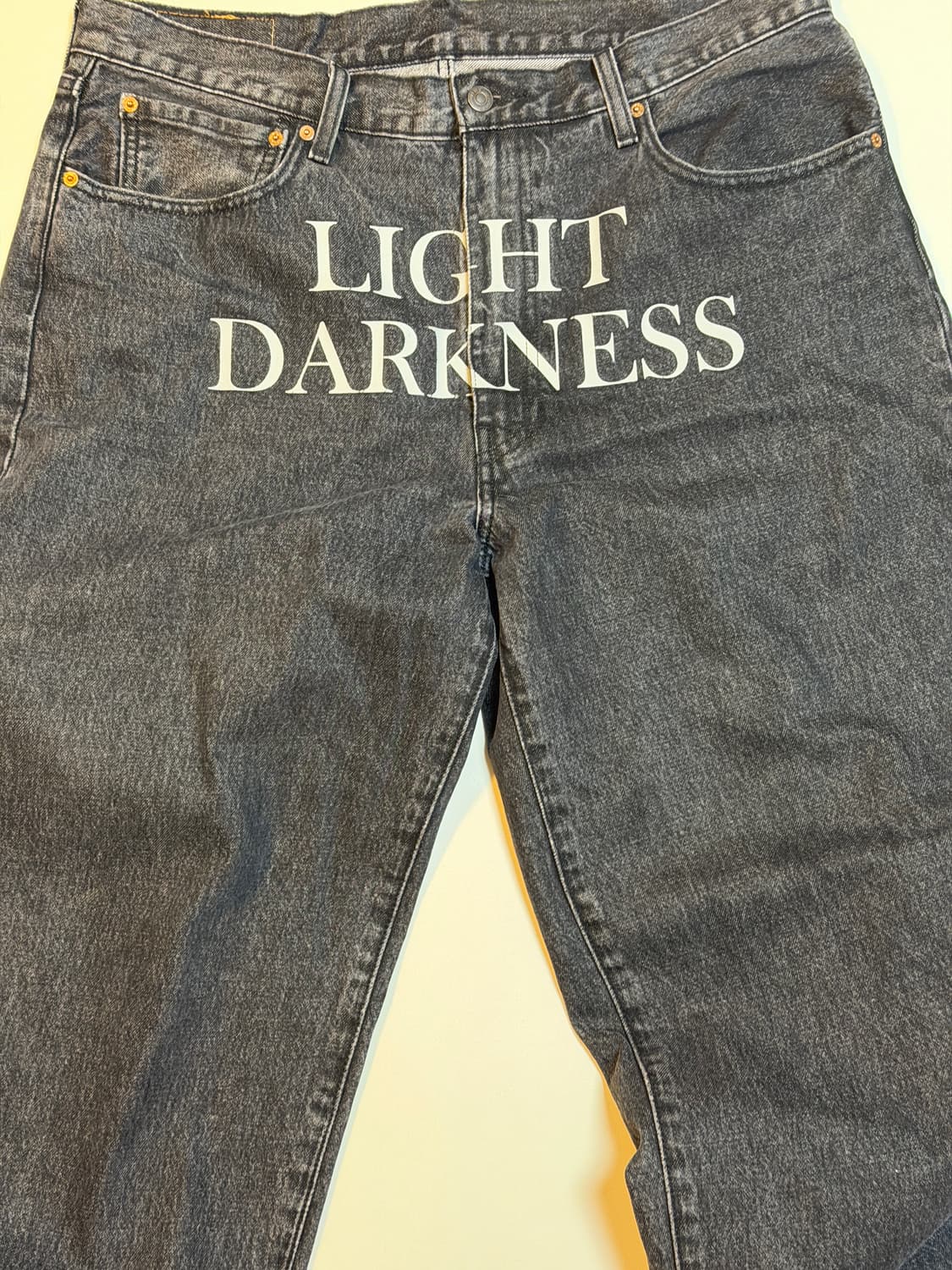 리바이스 X 언더커버 콜라보 블랙 데님 상품이미지1