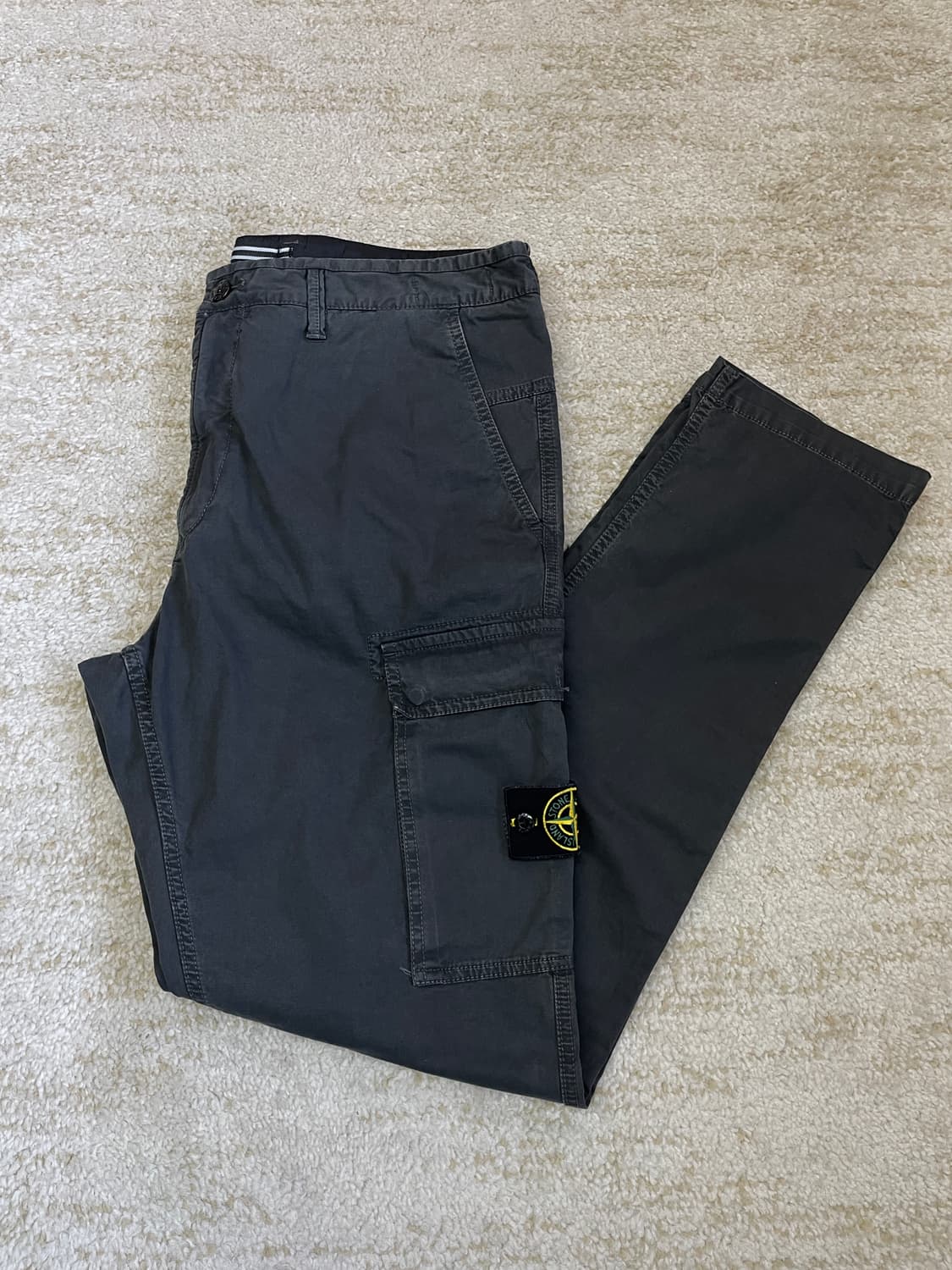 [36] 스톤아일랜드 스트레치 코튼 렙스 카고 팬츠 (택만 제거한 새상품 상품이미지8