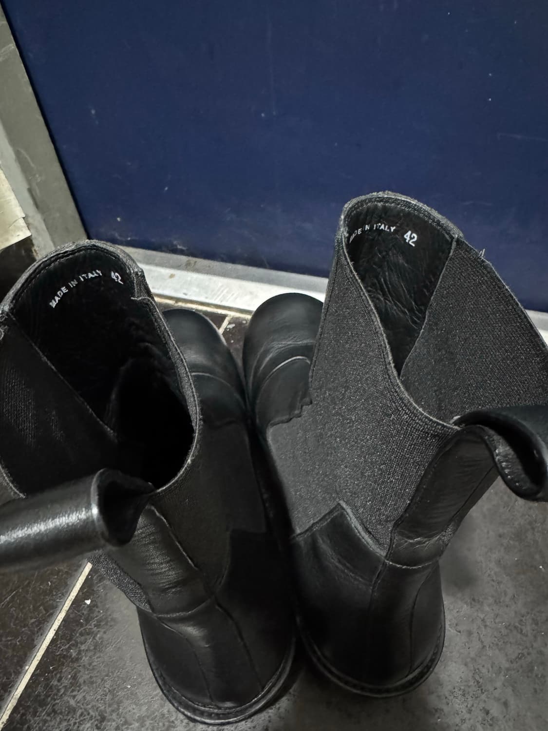 릭오웬스 보조 메가투스 부츠 42사이즈 상품이미지3