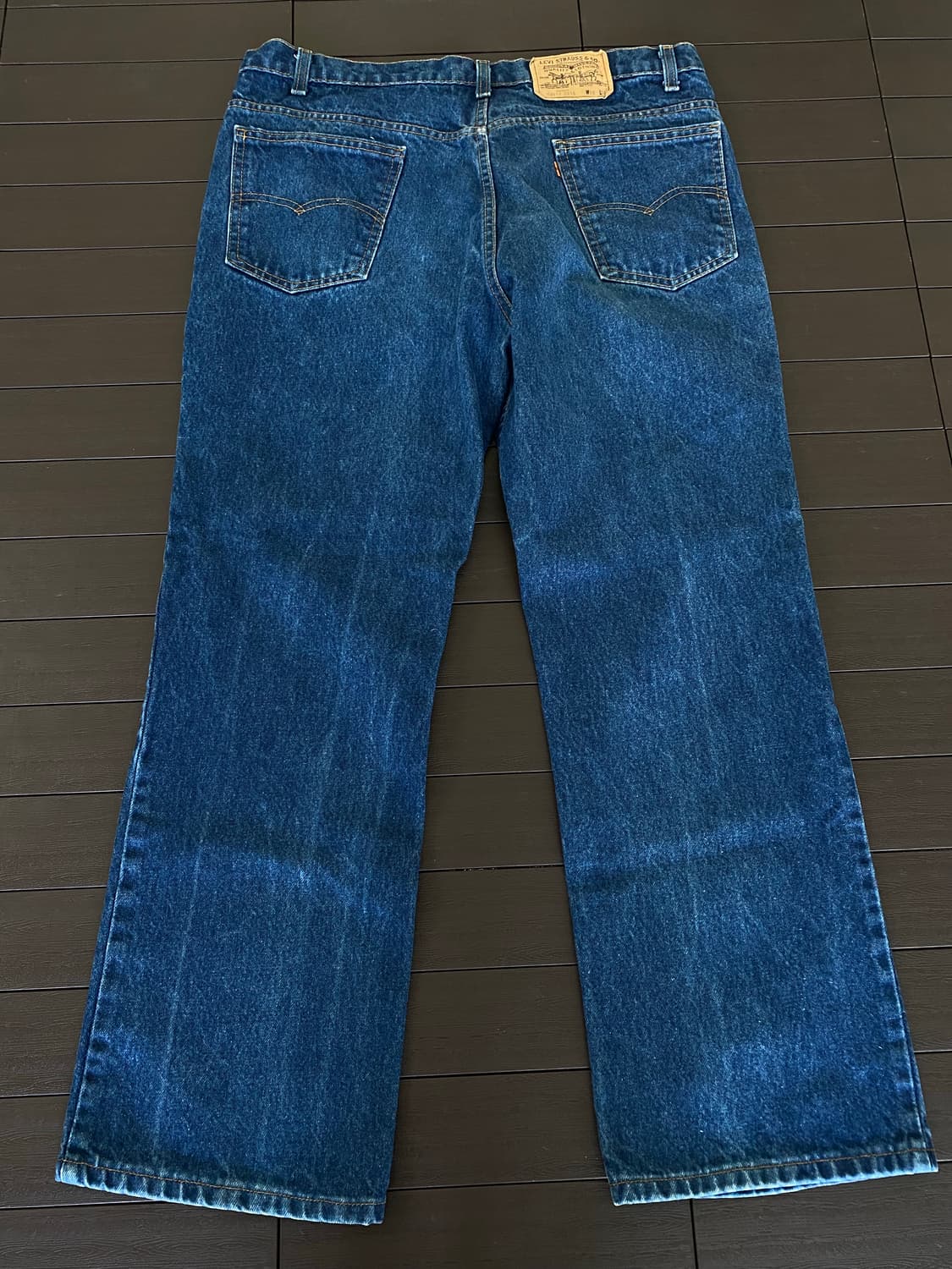 (38x30) 90s 리바이스 517 오렌지탭 USA 상품이미지5