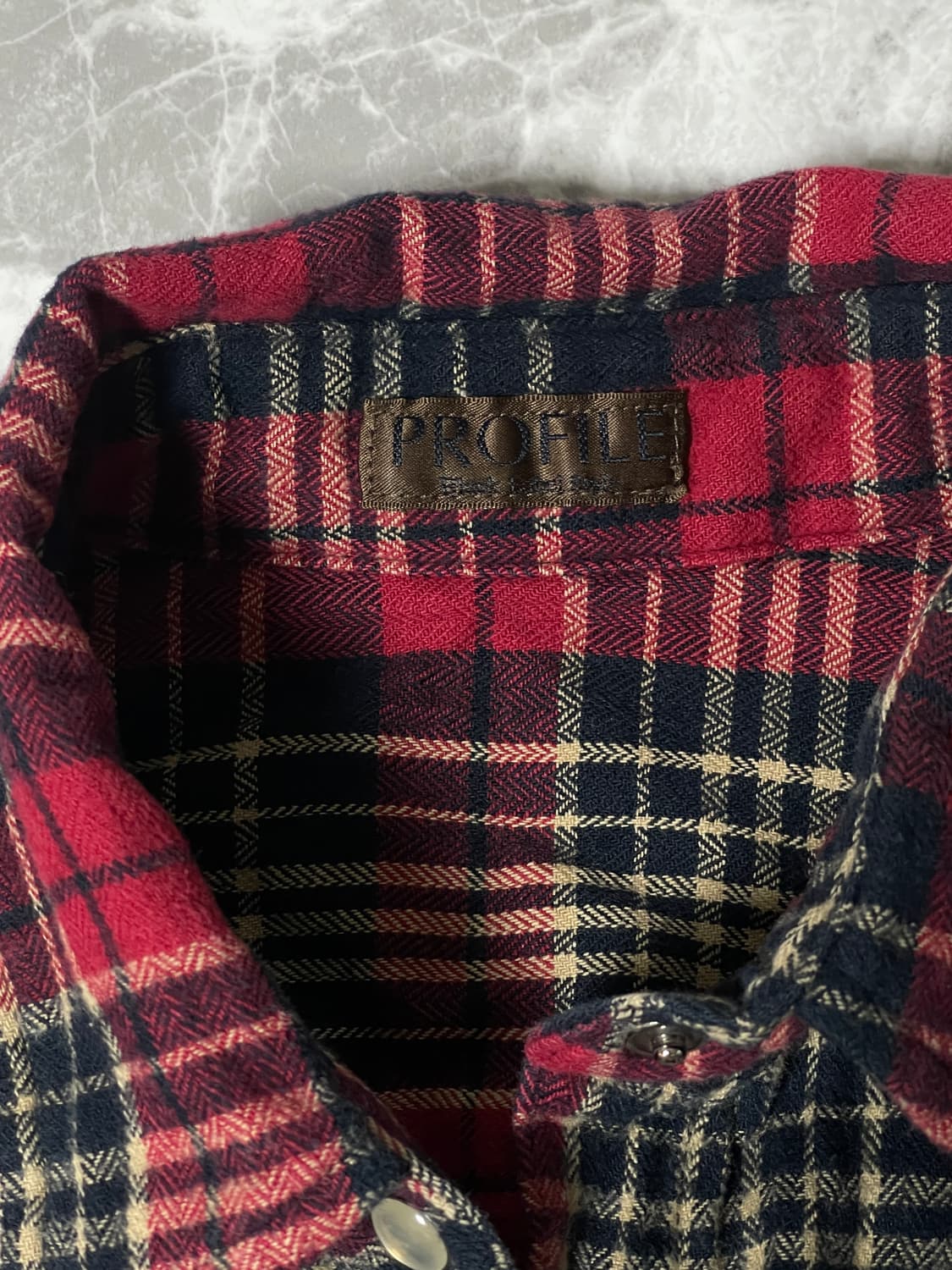 (Japanese vintage)punk check shirts 상품이미지3