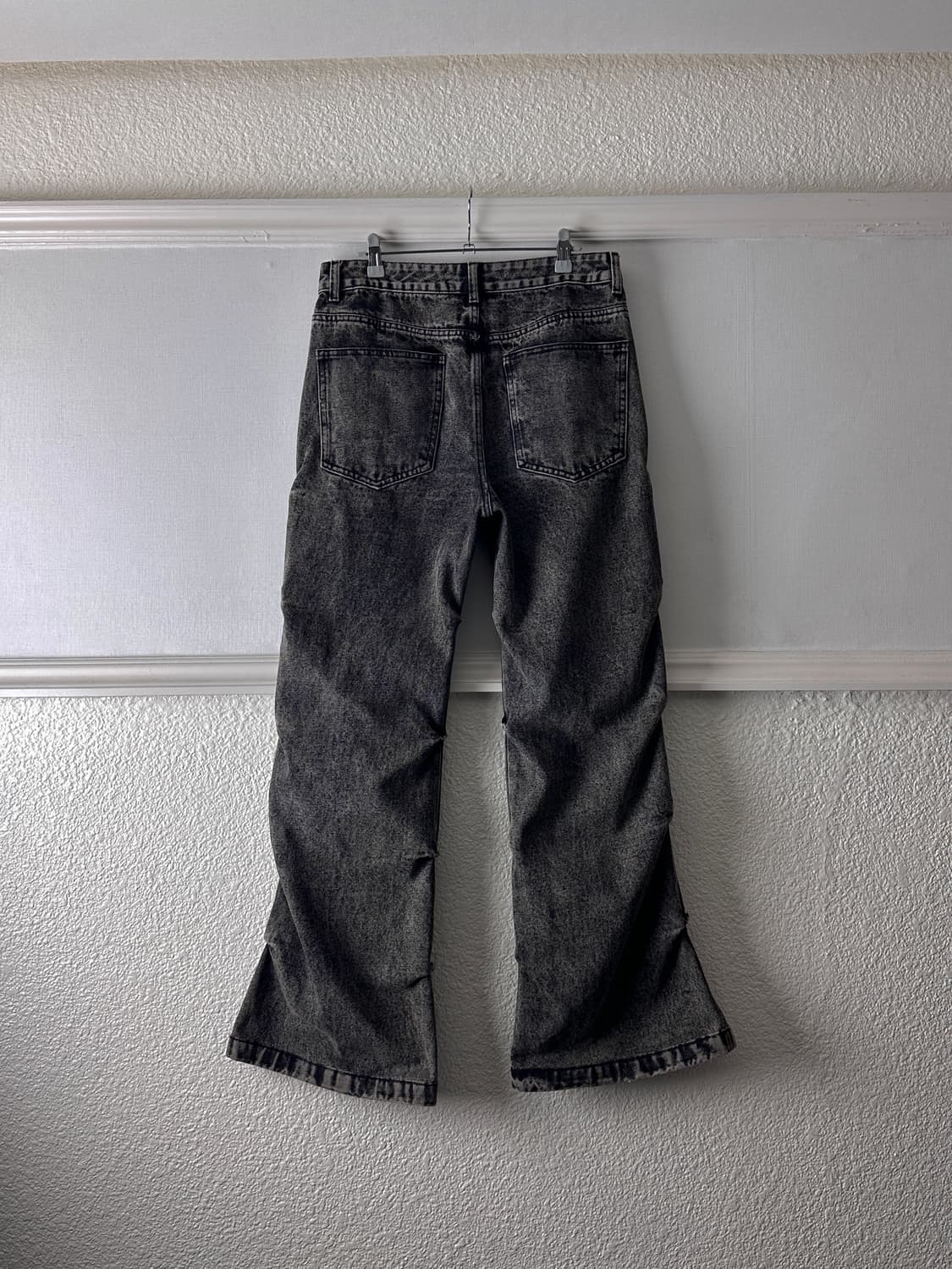 Still Water 다트 링클드 플레어 진 상품이미지7