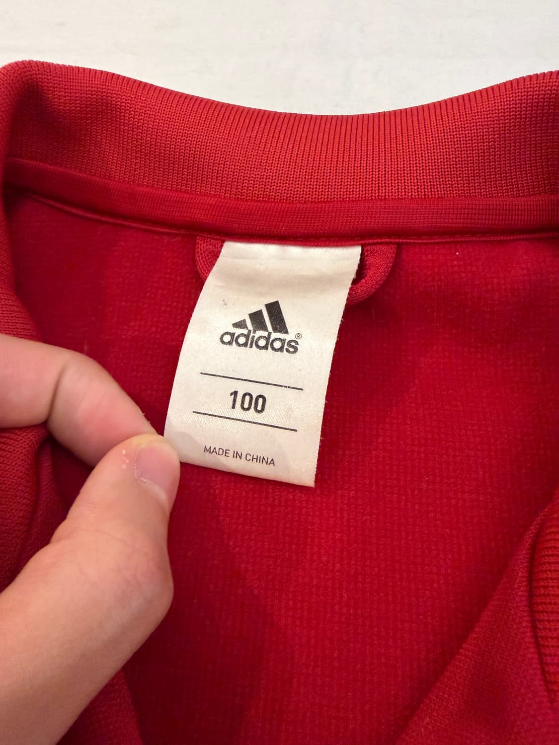 아디다스 13-14 스페인 국대 금장 져지 버건디 상품이미지3