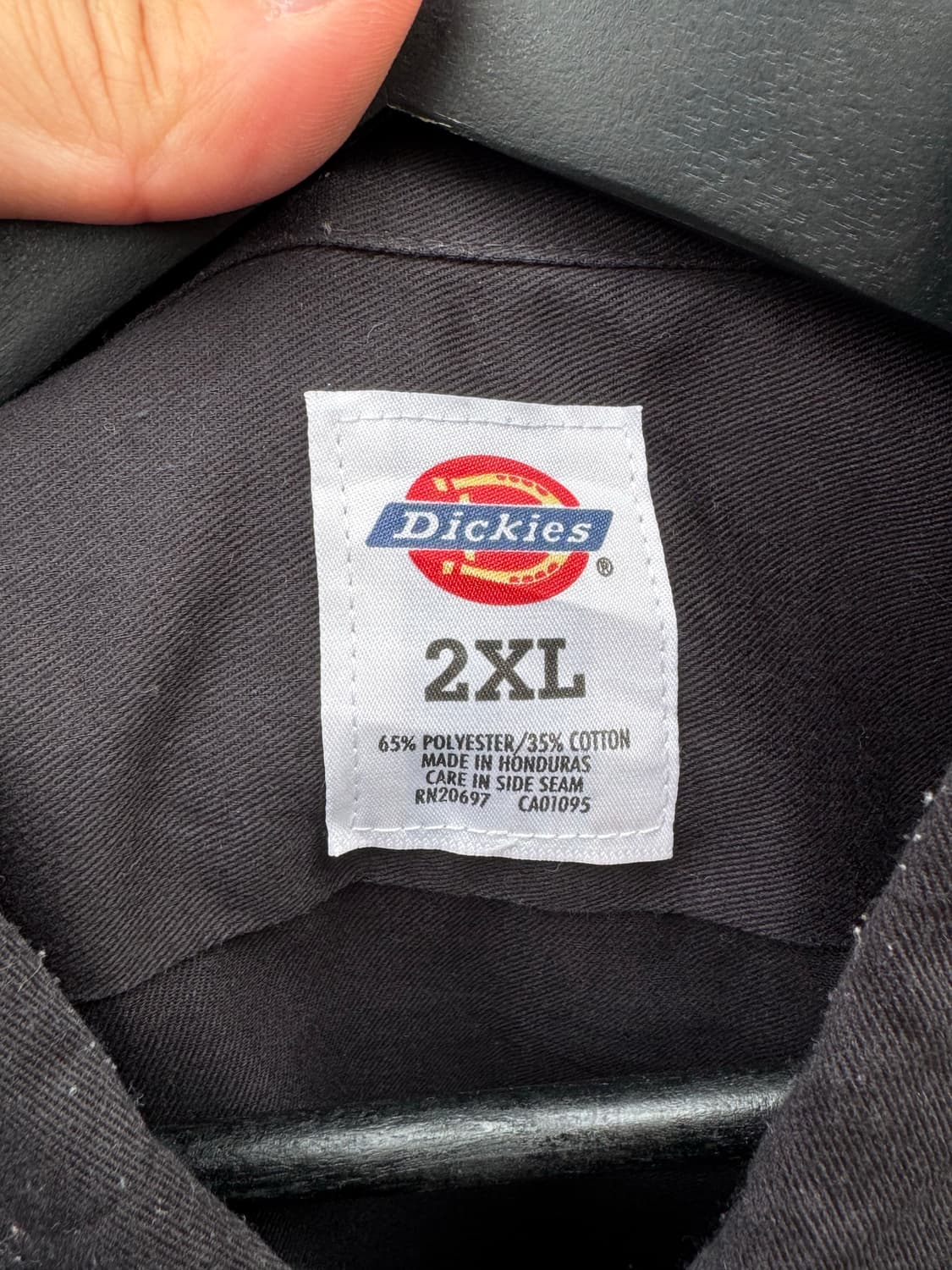 디키즈 프린팅 반팔 워크셔츠  상품이미지4