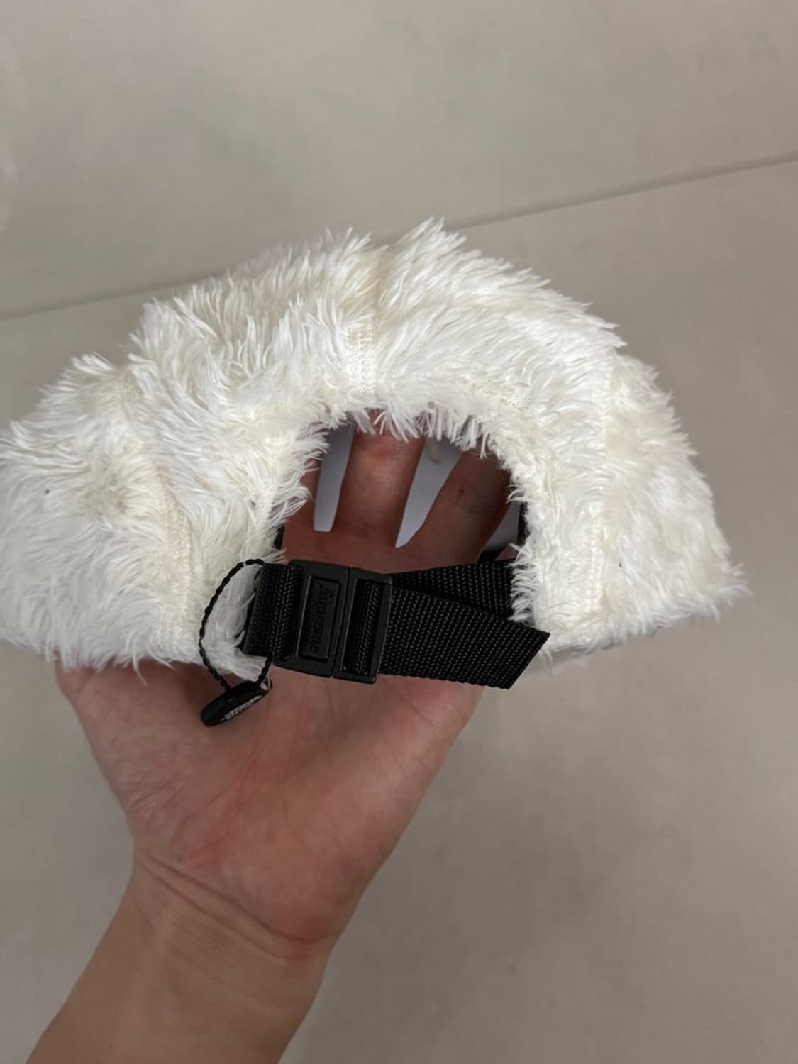 FUZZY CAMP CAP 퍼지 캠프 캡 상품이미지4