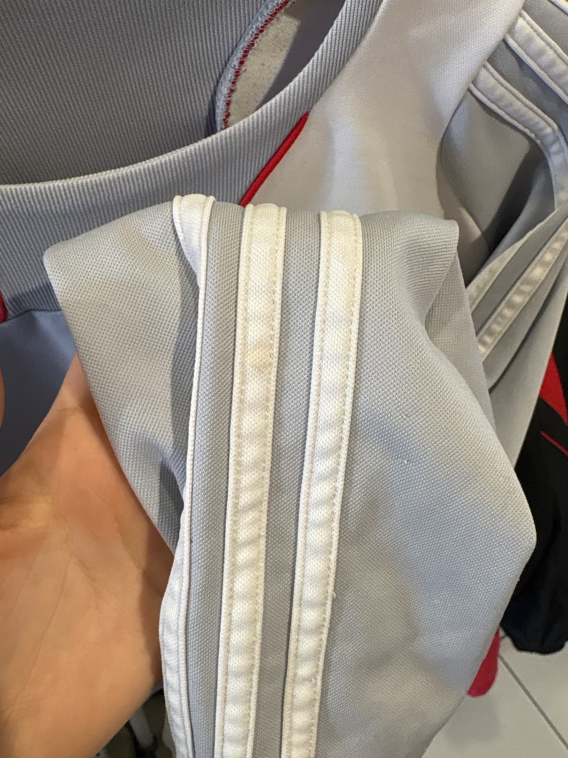 아디다스 리버플 08-09 시즌 트레이닝 스웨트탑 상품이미지9