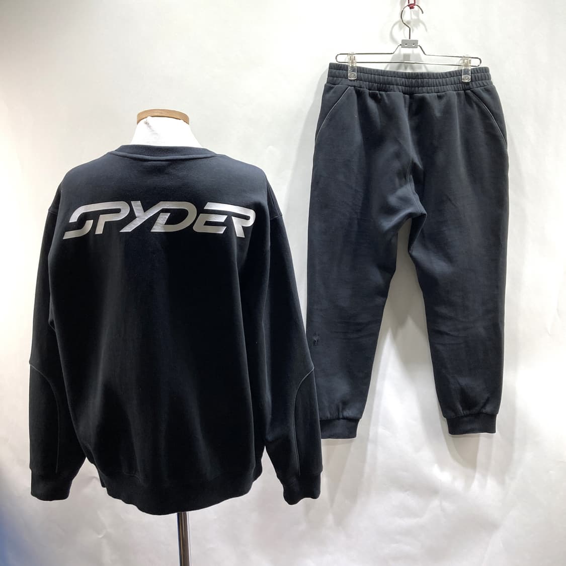 스파이더 2024 남성트레이닝셋업 상XL 하L  상품이미지4