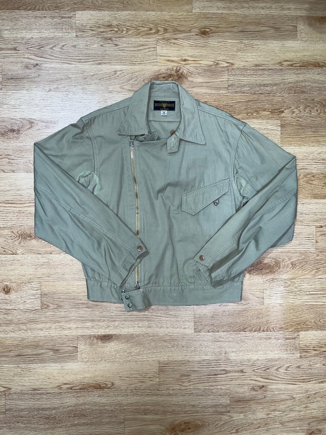 (38) 앳라코 타임원클로딩 코튼라이더자켓 상품이미지1