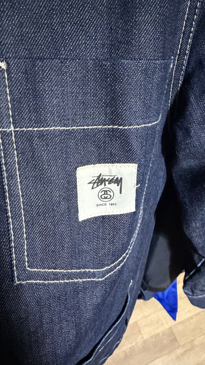 stussy 데님자켓(세컨핸드) 상품이미지4