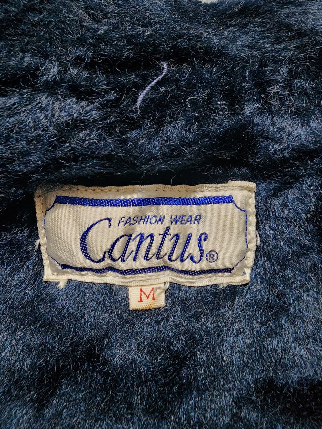 일본빈티지 네이비 코듀로이 조끼 상품이미지6