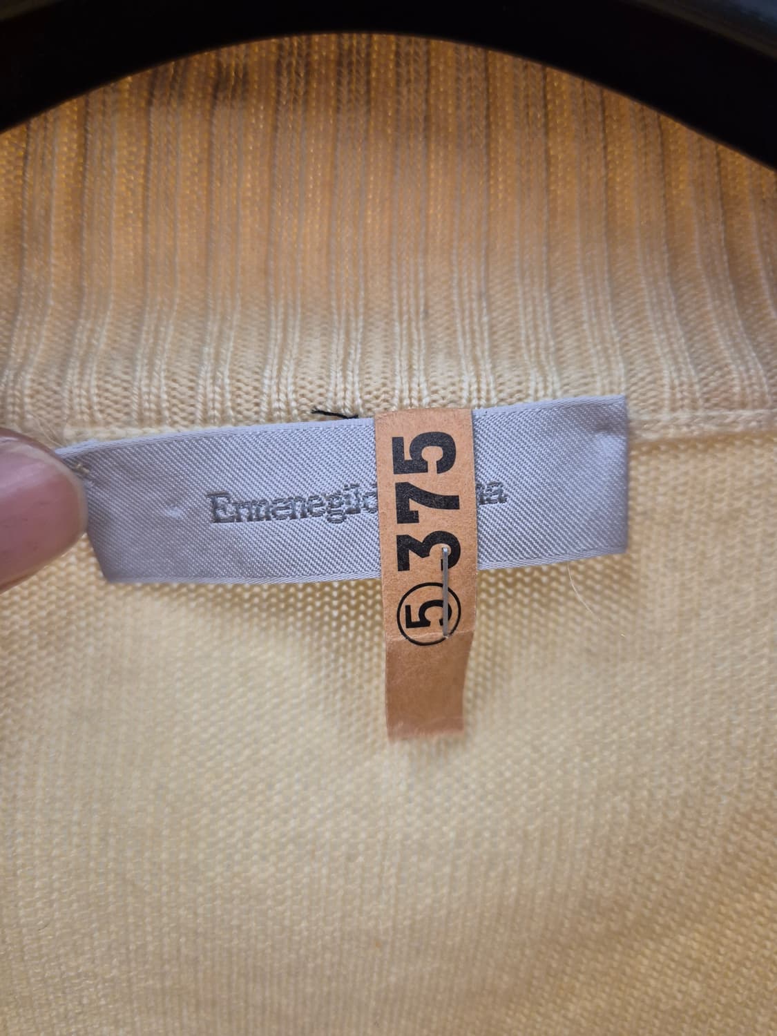 에르메네질도 제냐 헨리넥 니트 52사이즈 상품이미지8