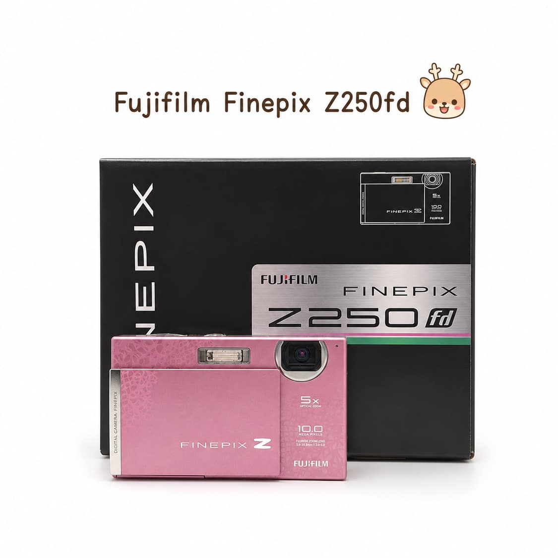 ✨️초미품 풀박✨️일본아이돌 픽💝후지필름 파인픽스 Z250fd핑크 상품이미지1