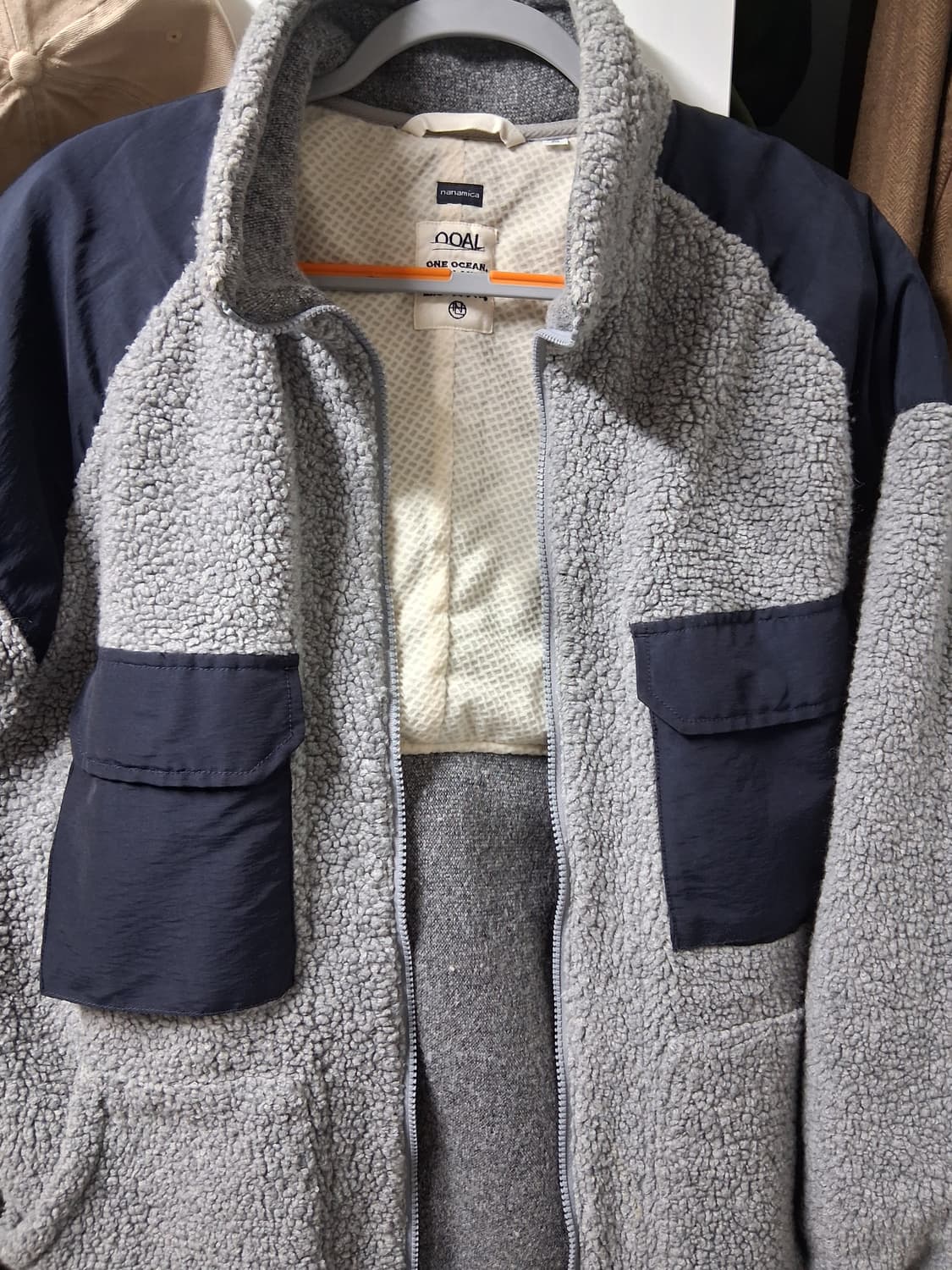 나나미카 빈티지 플리스 m 상품이미지3