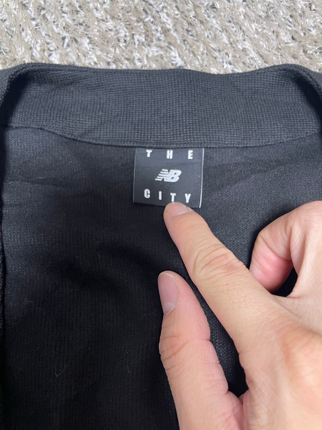 뉴발란스 더 시티 가디건 사이즈 105~110 상품이미지3