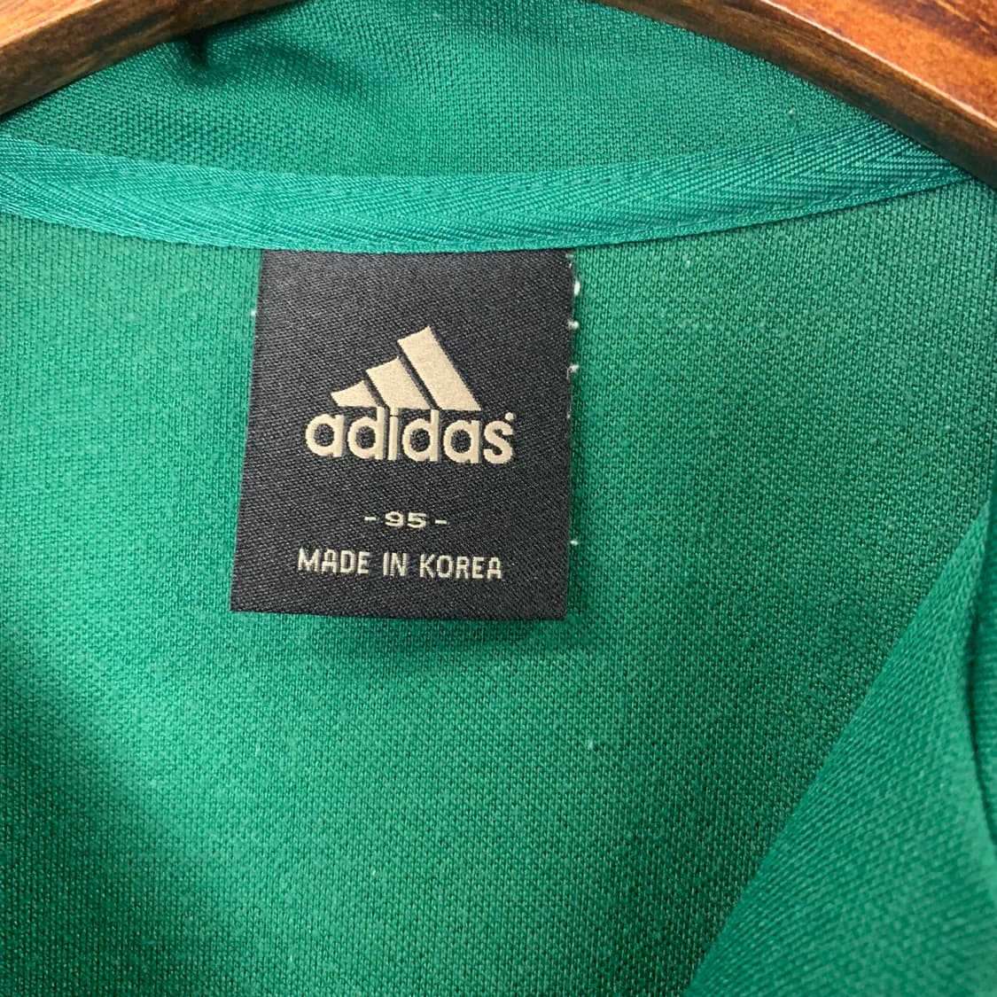 아디다스 사이드라인 그린 트랙 져지  상품이미지5