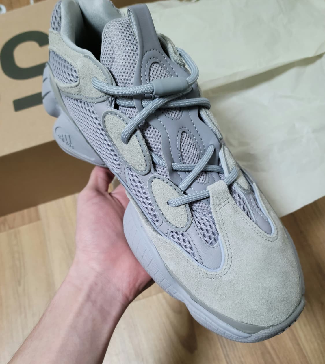 이지부스트500 스톤솔트 290 새상품 상품이미지1