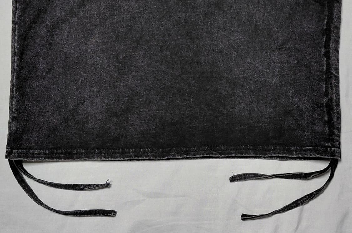 (F) 일본 빈티지 CRYX 피그먼트 셔링 노치넥 티셔츠 상품이미지4