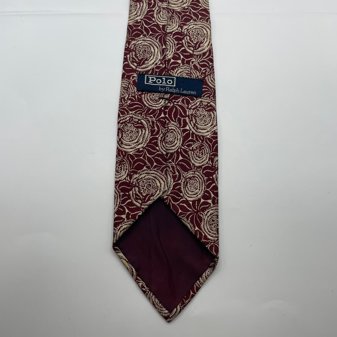 589) (RALPH LAUREN) 폴로랄프로렌 패턴 넥타이(미세오염) 상품이미지2