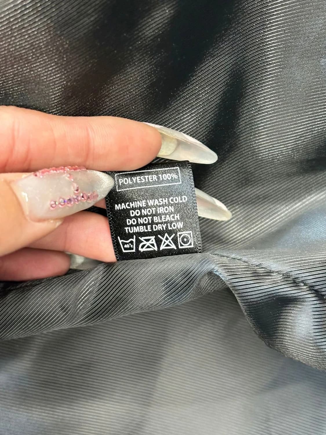 낫포너드 오버핏 더블 롱 퍼 코트 PN6069 상품이미지10