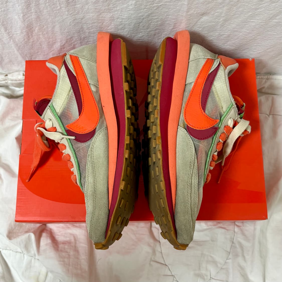 [260] 나이키 x 사카이 x 클랏 LD와플 오렌지 블레이즈 상품이미지3