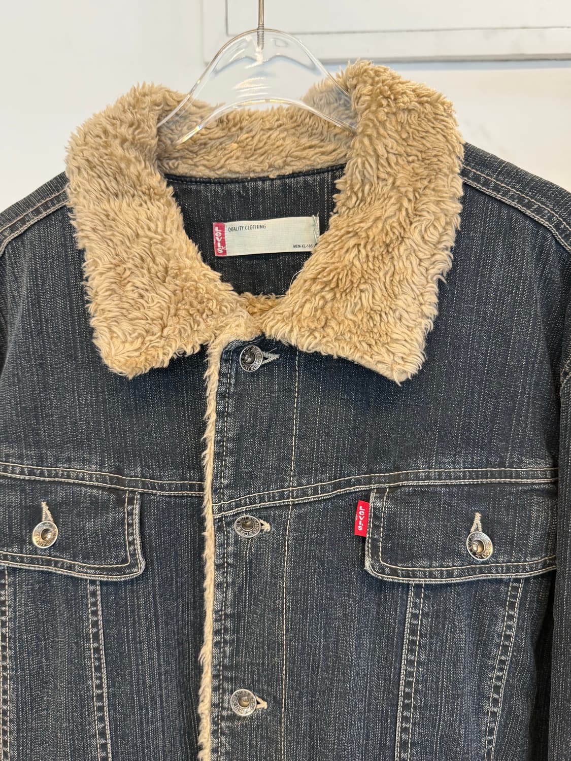 Levi's Sherpa Denim Trucker Jacket  상품이미지2