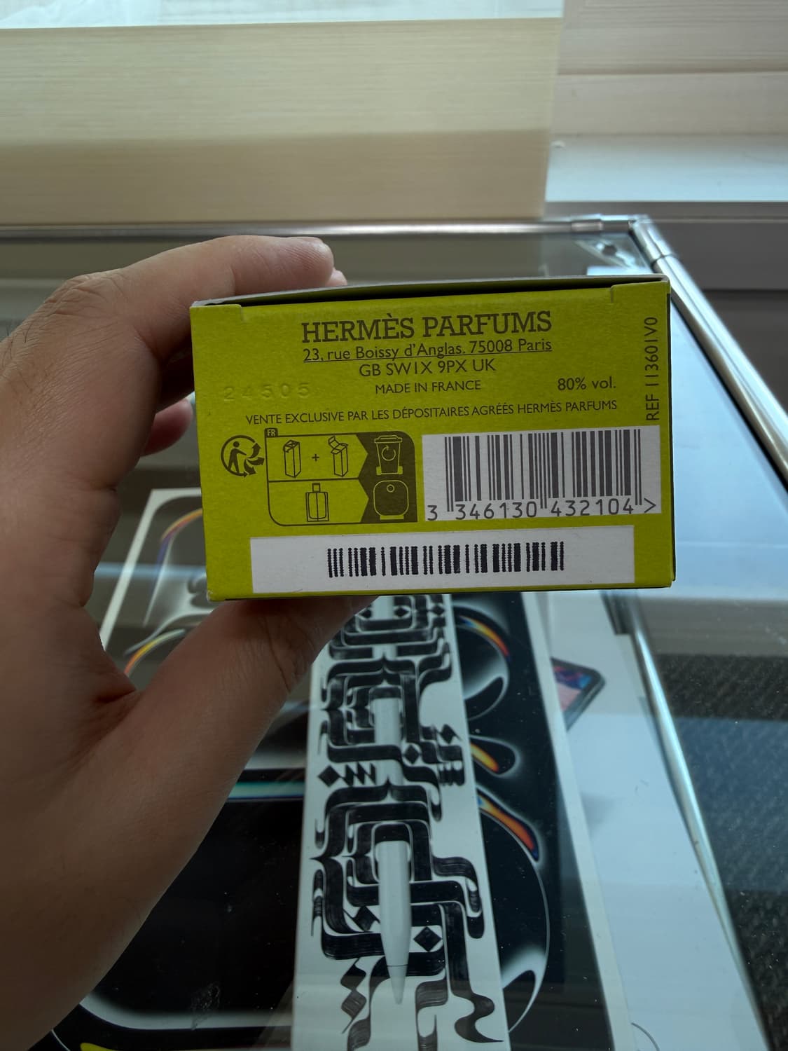 에르메스 h24 에르브 비브 오드퍼퓸 50ml 상품이미지2