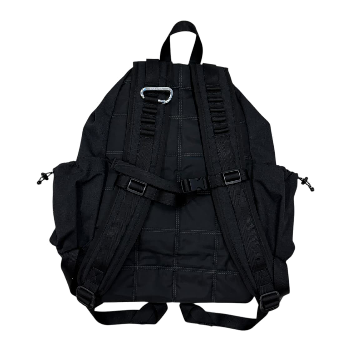 이스트팩 LAB 페디드 러기지 포켓 백팩 가방 블랙 상품이미지3