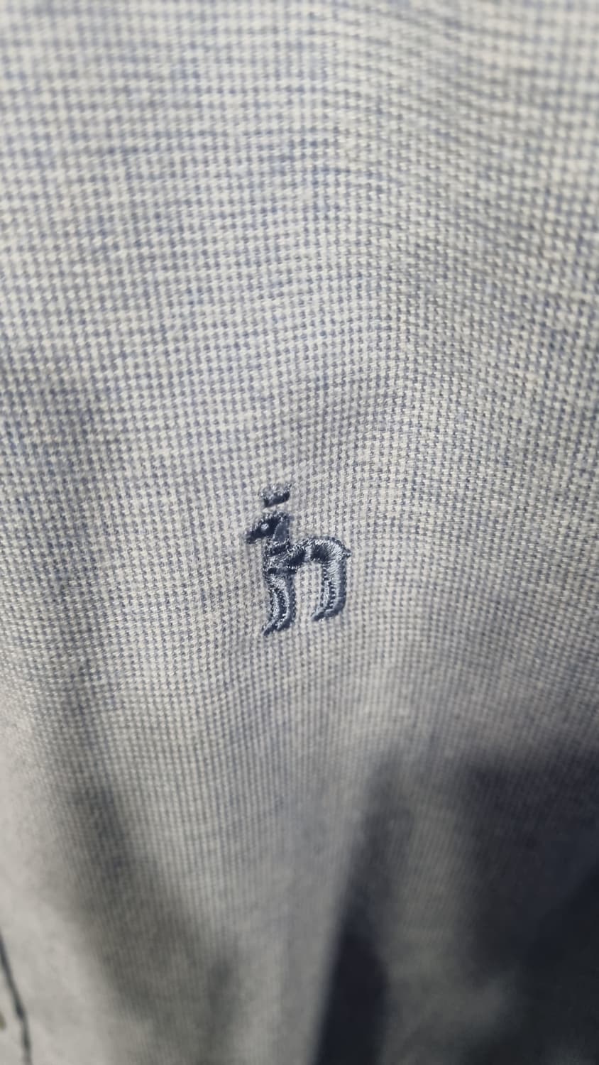 헤지스) 남성셔츠 105size  컨디션10/8 얼룩하자xx 상품이미지2