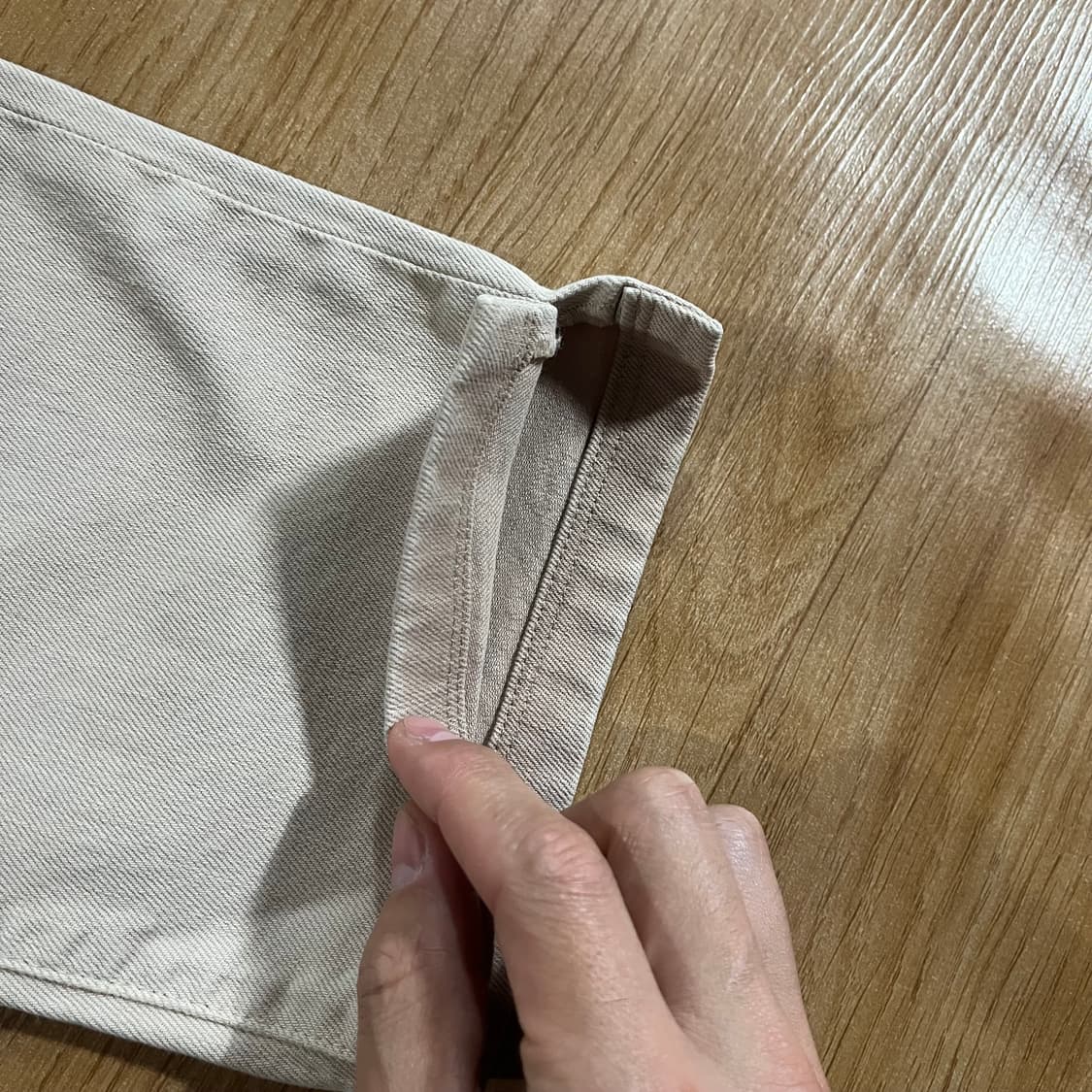 [31] 로로피아나 데님팬츠 상품이미지7