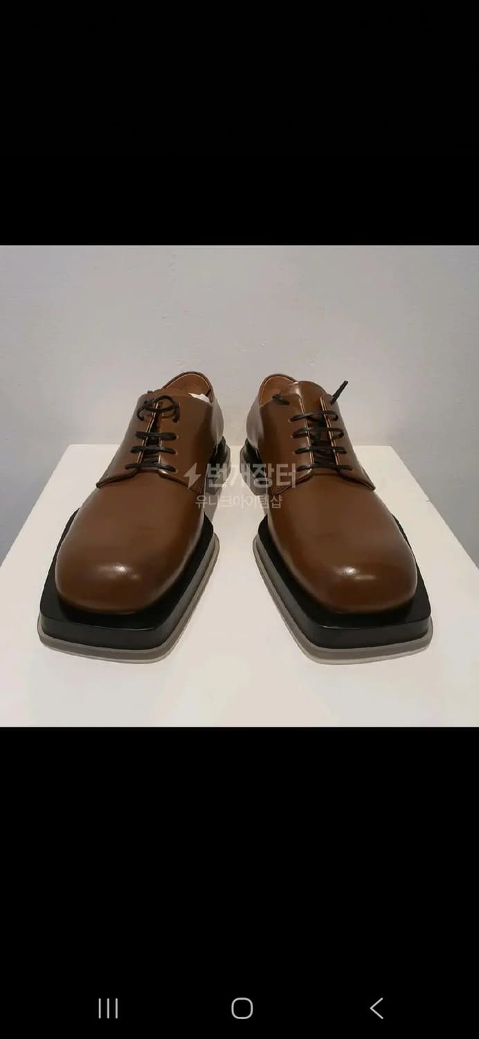 보테가 베네타 아이스솔 더비 브라운 41 상품이미지2