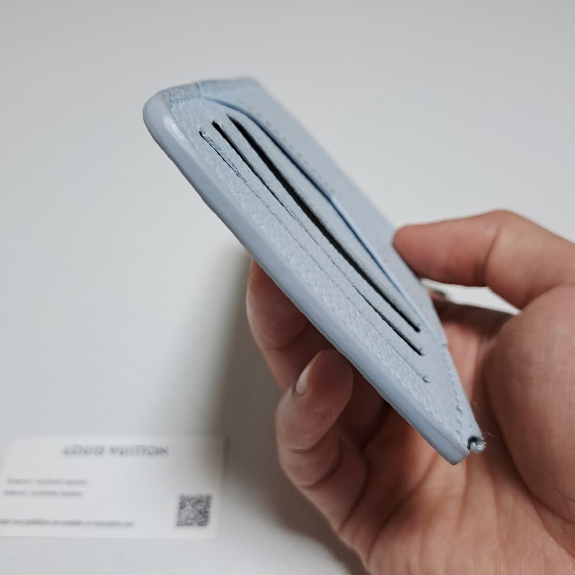 [100%/정품] 루이비통 로미 카드홀더 모노그램 앙프렝뜨, 루이비통지갑 상품이미지8