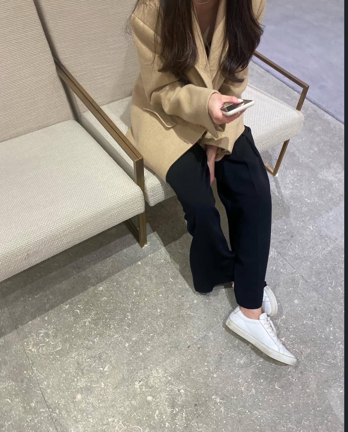 모로마켓 헤링본 울 재킷 상품이미지2