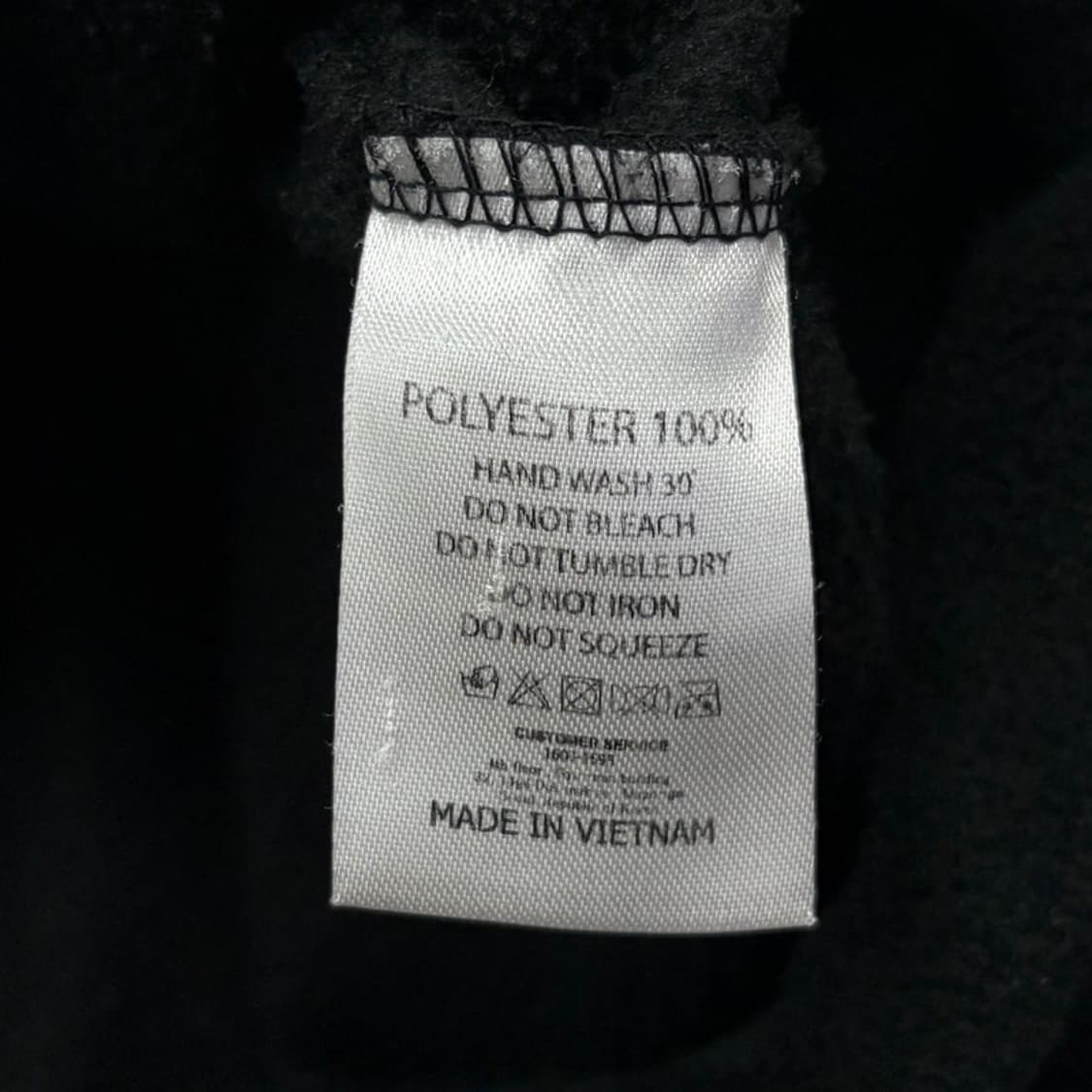 아임낫어휴먼비잉 하프집업 플리스 v2293 상품이미지7