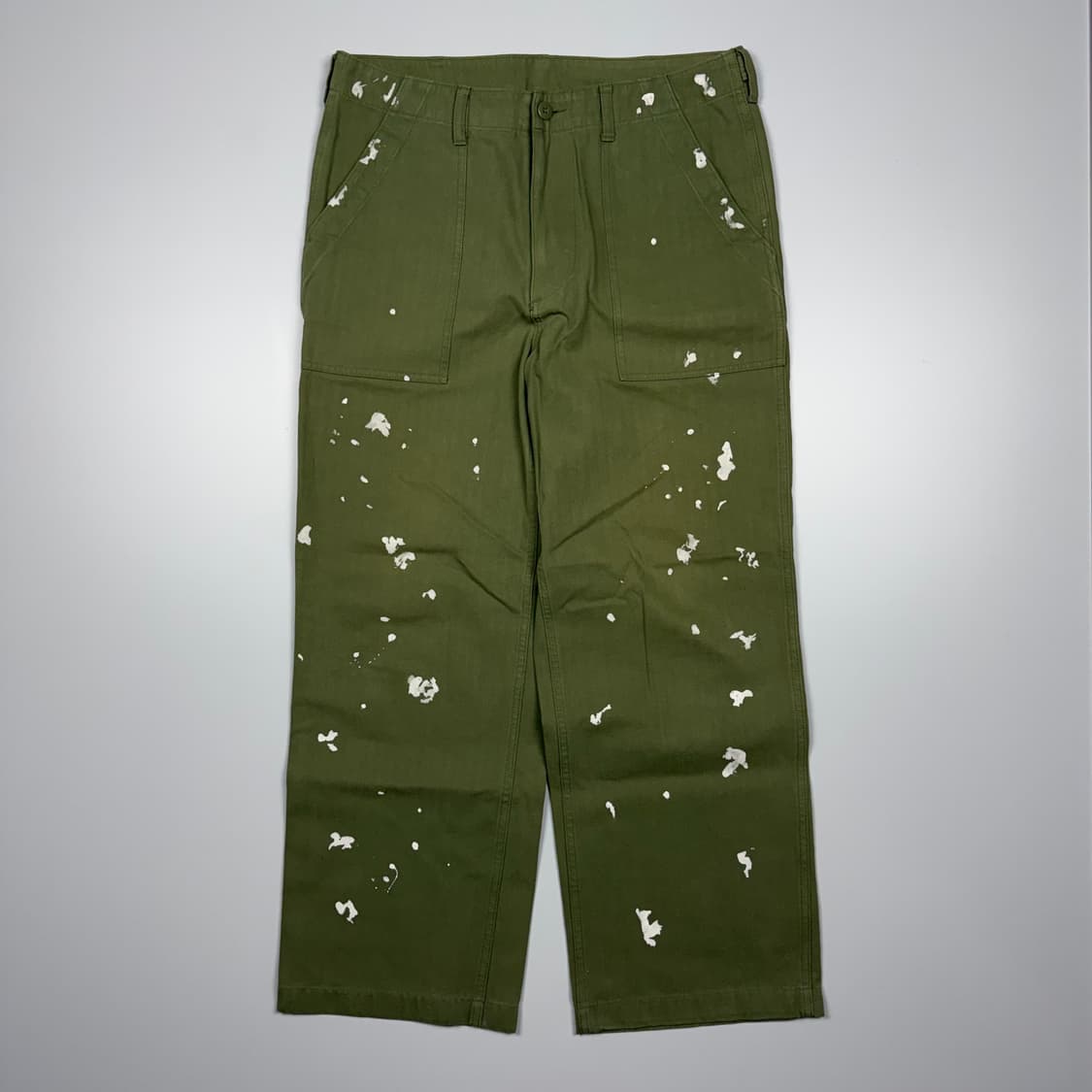 (33) 빔즈 HBT 페인팅 퍼티그 팬츠 상품이미지1