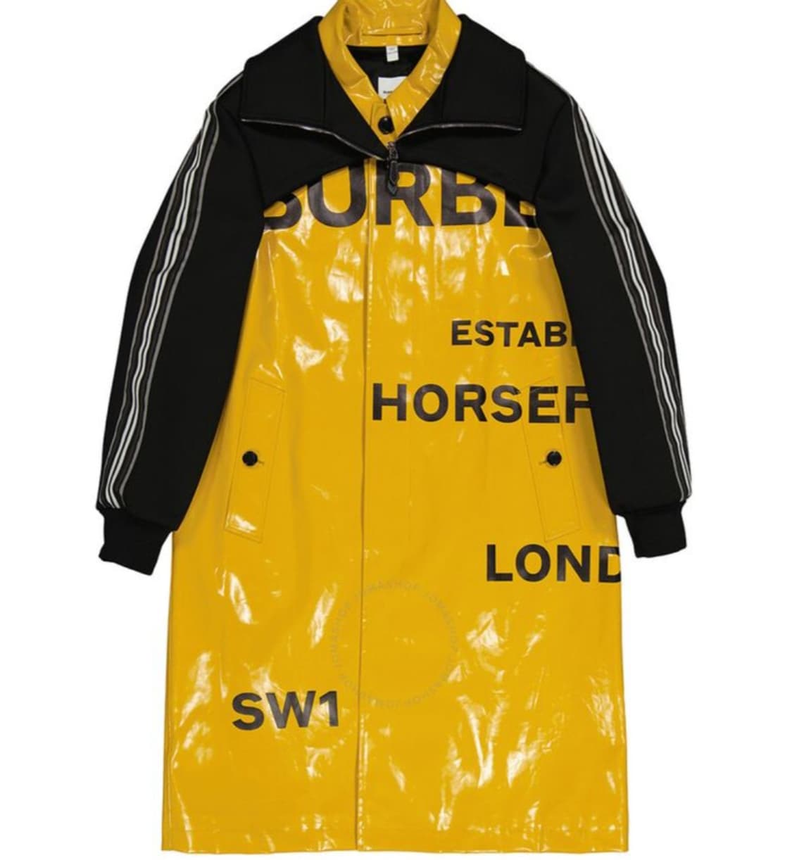 L 버버리 레인코트 정품 새제품 상품이미지5