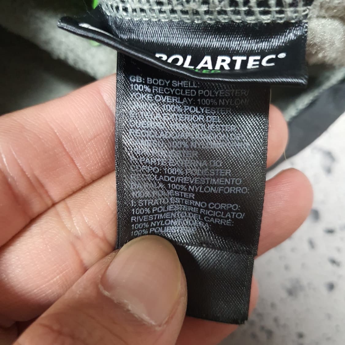 ✨ (바배) 노스페이스 데날리 플리스 자켓 상품이미지5