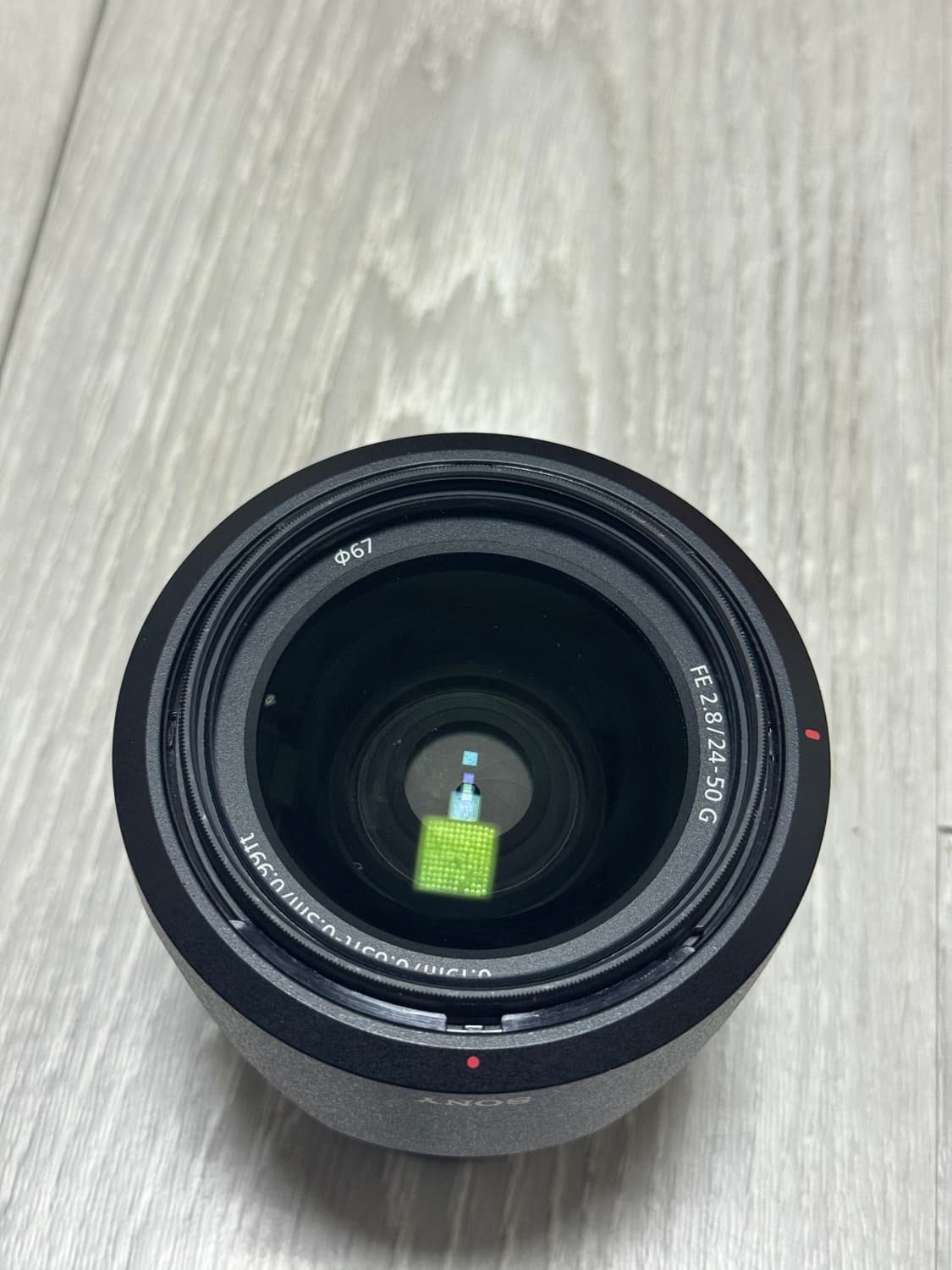 소니 2450G f2.8 렌즈 팔아요 상품이미지2